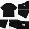 DETAIL FOTO PRODUK Geav Origin Oversize Tee Black
