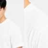 Detail jahitan pundak Geav Origin Regular Tee White