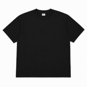 FOTO PRODUK 2 Geav Origin Oversize Tee Black