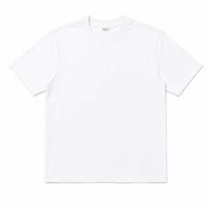 FOTO PRODUK DEPAN Geav Origin Regular Tee White