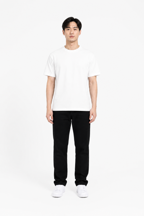 FULL BODY DEPAN Geav Origin Regular Tee White