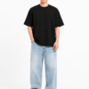 FULL BODY DEPAN Geav Origin Oversize Tee Black