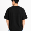 SETENGAH BADAN BELAKANG Geav Origin Oversize Tee Black