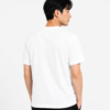 Setengah badan belakang Geav Origin Regular Tee White