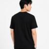Setengah badan belakang Geav Origin Regular Tee Black