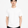 Setengah badan depan Geav Origin Regular Tee White